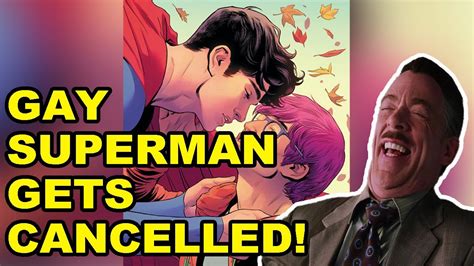 gay superman cancelled